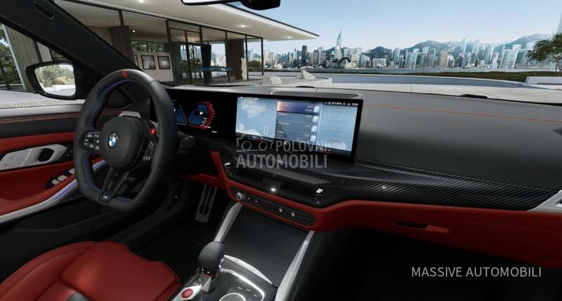 BMW M3 COMPETIT/XDRIVE/NOV