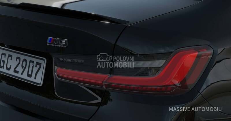 BMW M3 COMPETIT/XDRIVE/NOV