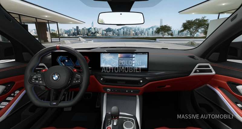 BMW M3 COMPETIT/XDRIVE/NOV