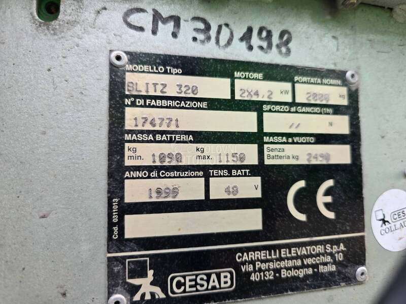 Cesab Blitz 320