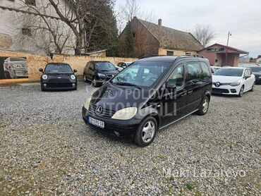 Mercedes Benz Vaneo 