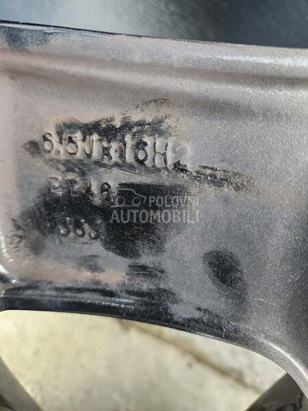 Aluminijumske felne  16" 5 x 112
