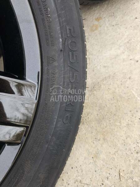 Aluminijumske felne  16" 5 x 112