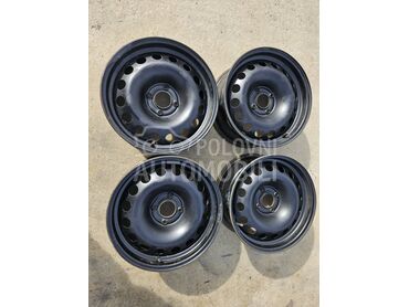 Čelične felne  16" 4 x 108