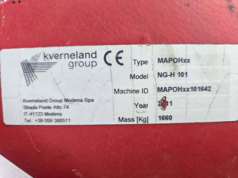 Kverneland NG H 101
