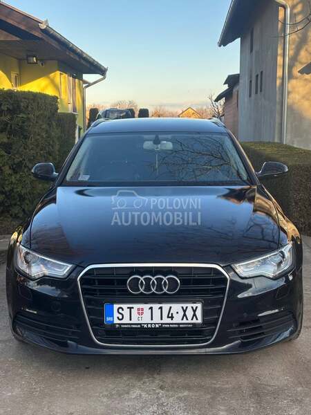 Audi A6 Avant