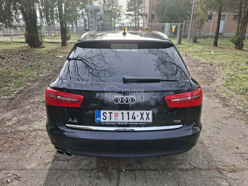 Audi A6 Avant