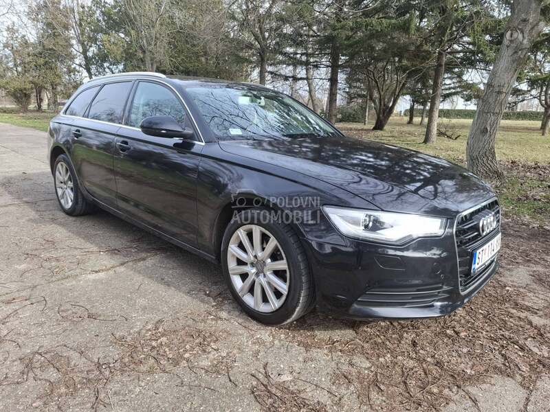 Audi A6 Avant