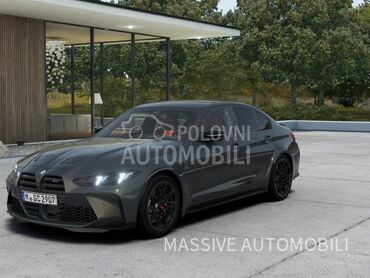 BMW M3 COMPETIT/XDRIVE/NOV