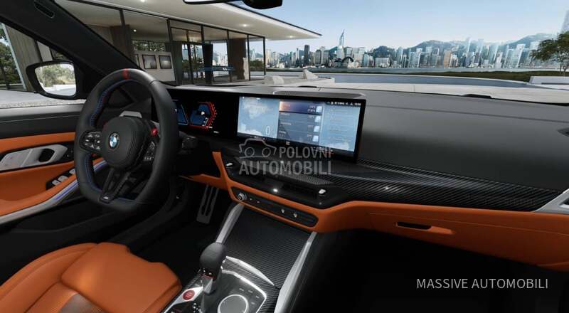 BMW M3 COMPETIT/XDRIVE/NOV
