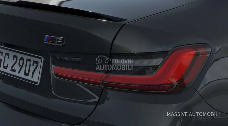 BMW M3 COMPETIT/XDRIVE/NOV