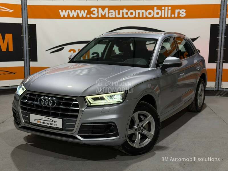 Audi Q5 2.0D/190/4X4/LED