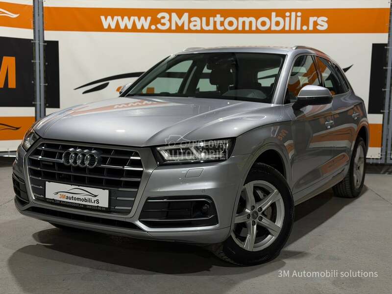 Audi Q5 2.0D/190/4X4/LED