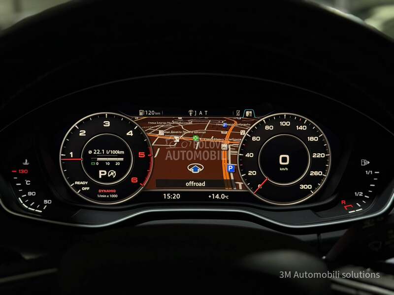 Audi Q5 2.0D/190/4X4/LED