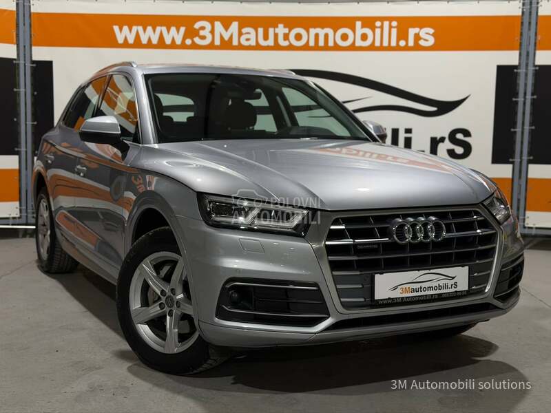 Audi Q5 2.0D/190/4X4/LED