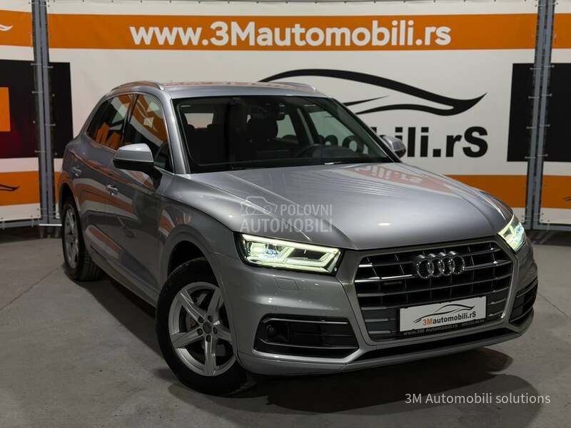Audi Q5 2.0D/190/4X4/LED