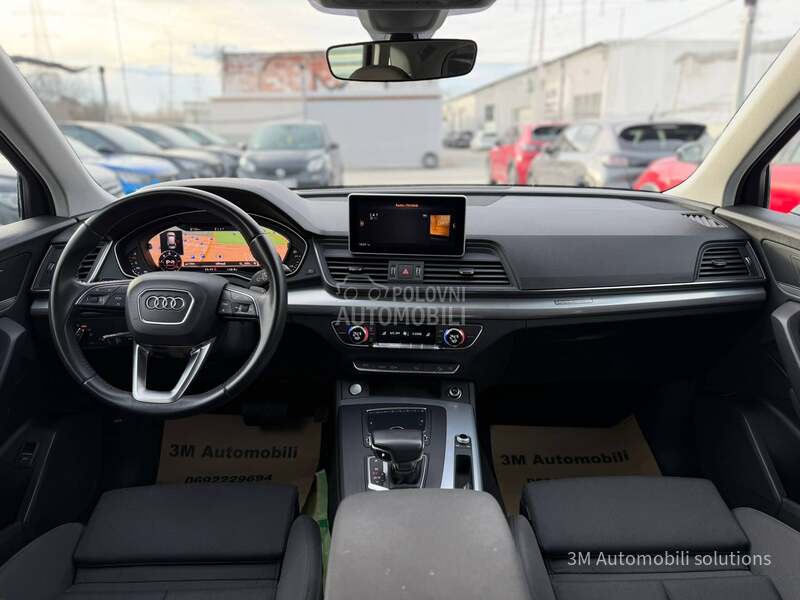 Audi Q5 2.0D/190/4X4/LED