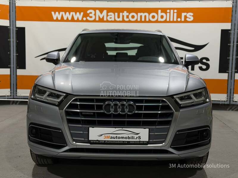 Audi Q5 2.0D/190/4X4/LED