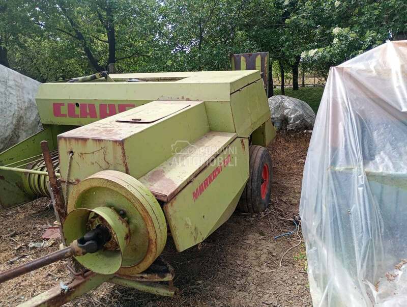 Claas Markant 50