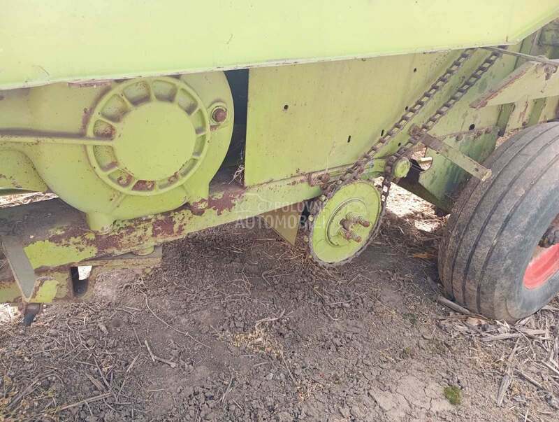 Claas Markant 50