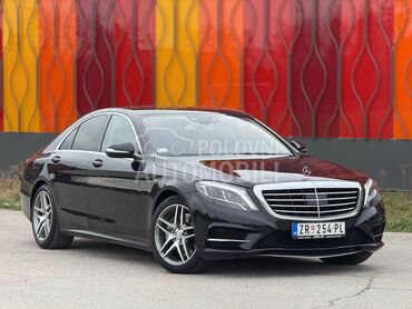 Mercedes Benz S 350 4 matik AMG