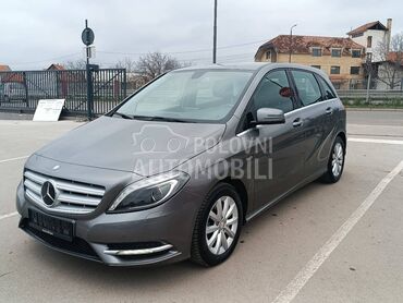 Mercedes Benz B 180 Blueefficiency