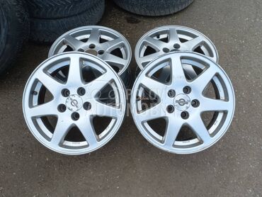 Aluminijumske felne gamaparts 14" 5 x 100