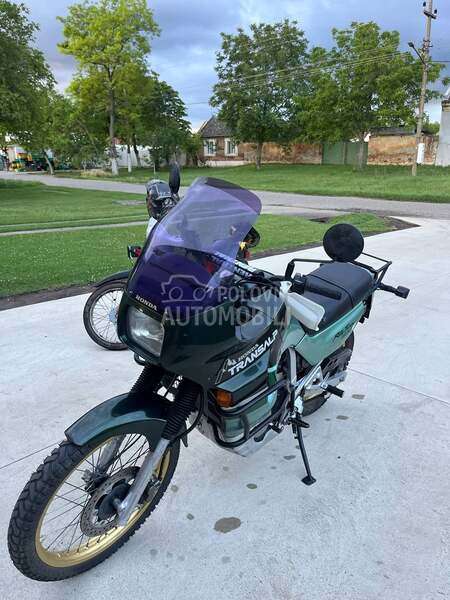 Honda transalp