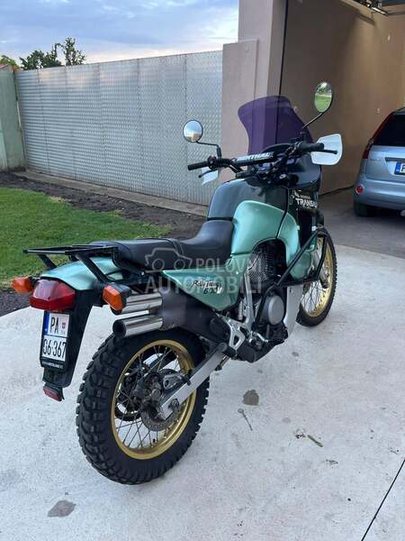 Honda transalp