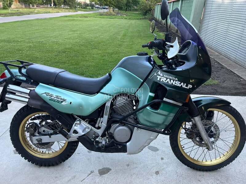 Honda transalp