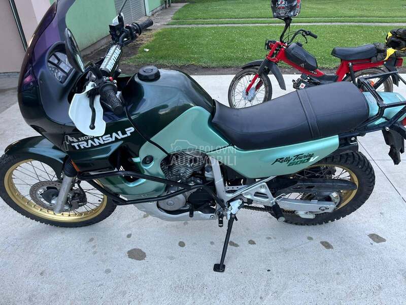 Honda transalp