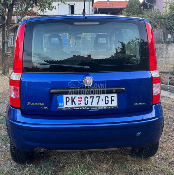 Fiat Panda 4x4 Multijet