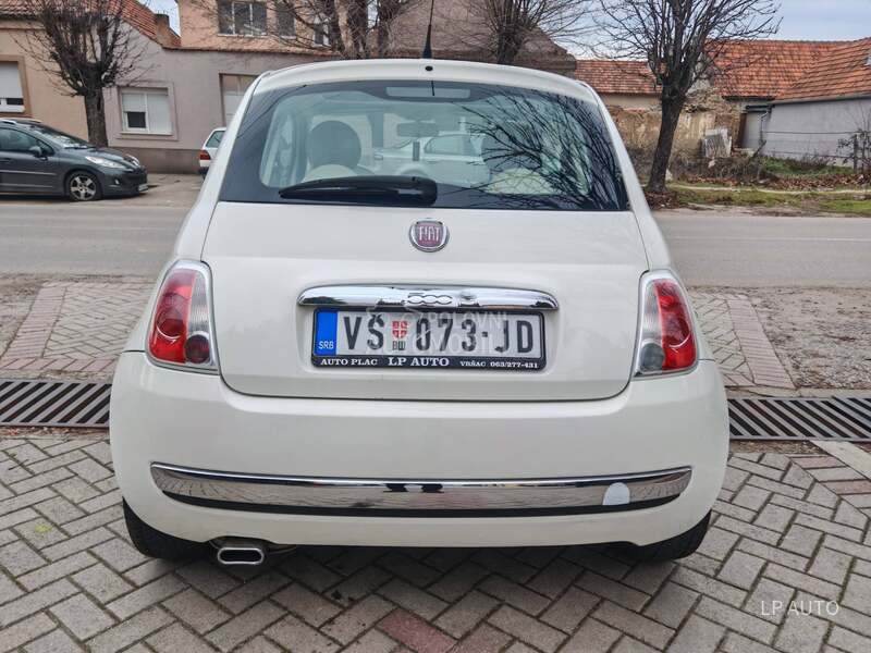 Fiat 500 1.3 mJet