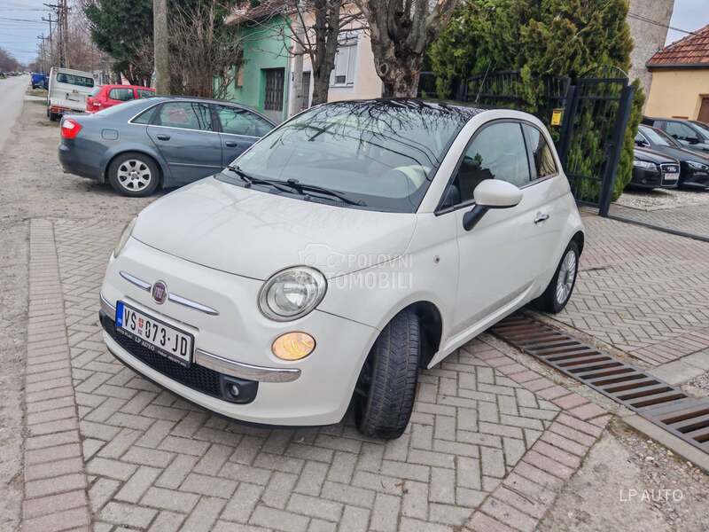 Fiat 500 1.3 mJet