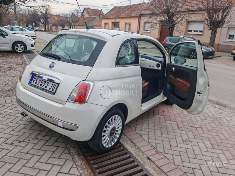 Fiat 500 1.3 mJet