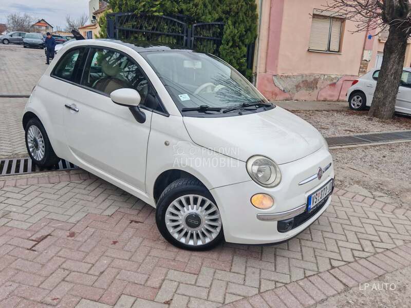 Fiat 500 1.3 mJet