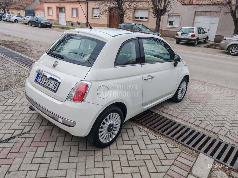 Fiat 500 1.3 mJet