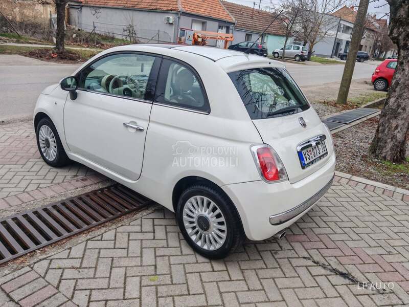 Fiat 500 1.3 mJet
