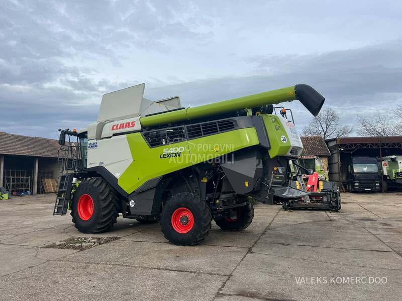 Claas Leksion 5400