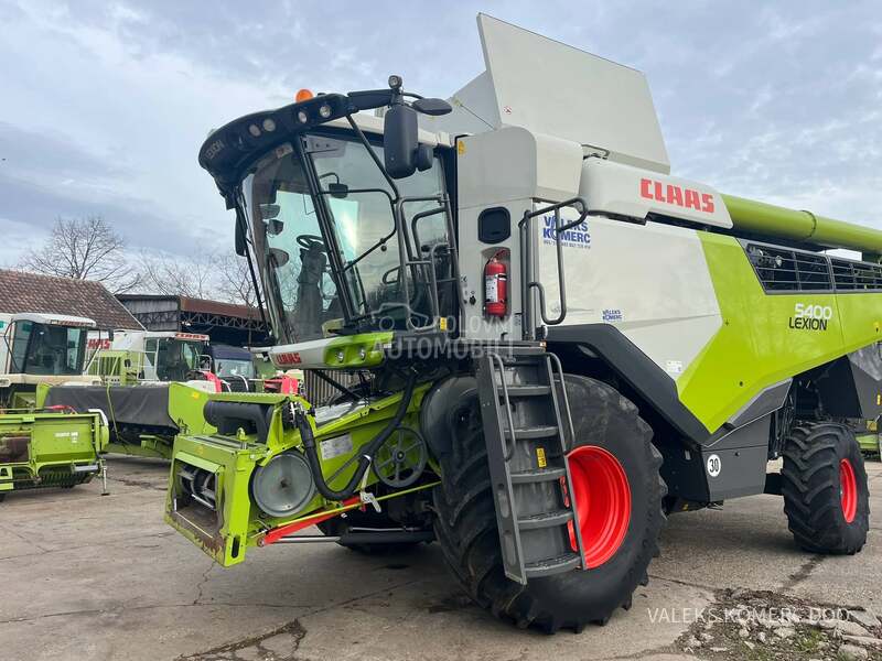 Claas Leksion 5400