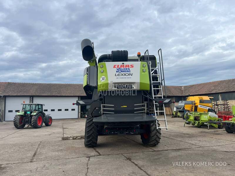 Claas Leksion 5400