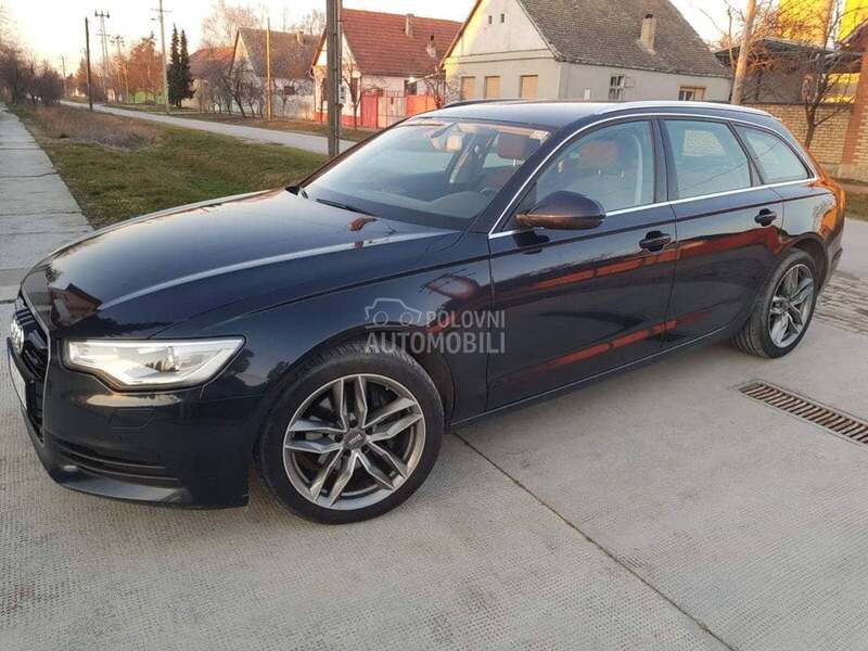 Audi A6 Stronic