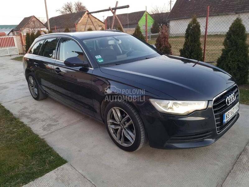Audi A6 Stronic