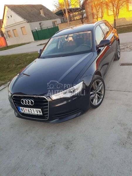 Audi A6 Stronic