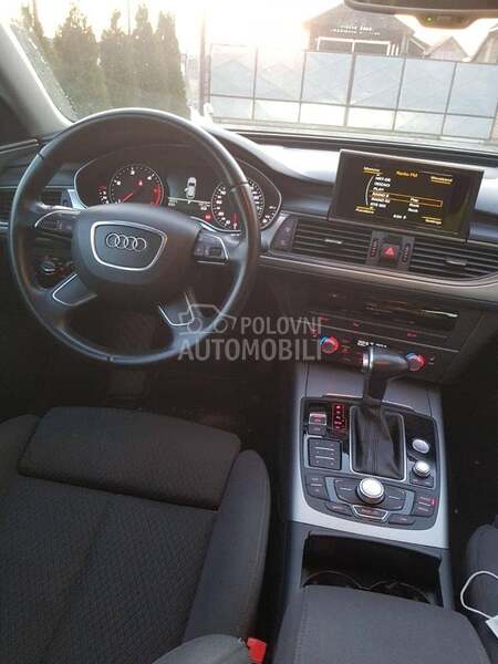 Audi A6 Stronic