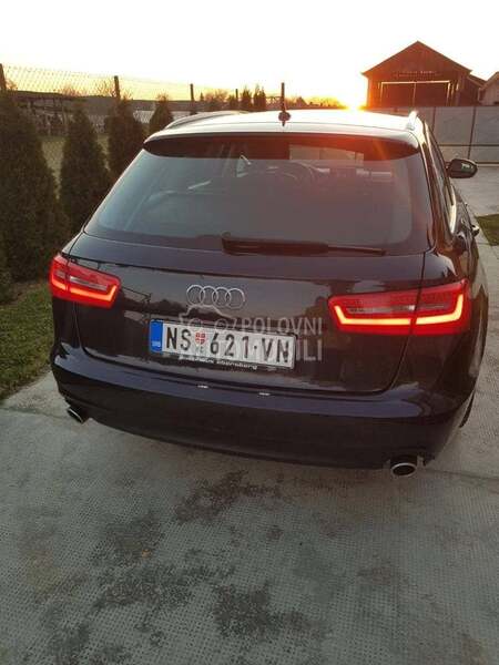 Audi A6 Stronic