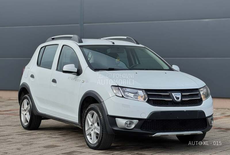 Dacia Stepway 1.5 DCI // NAV