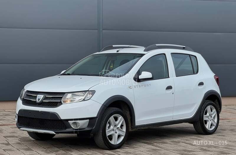 Dacia Stepway 1.5 DCI // NAV