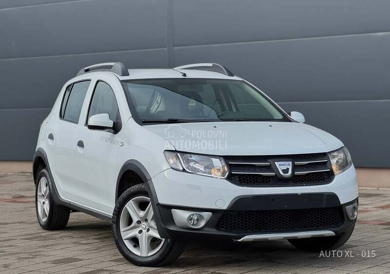 Dacia Stepway 1.5 DCI // NAV