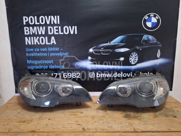 Farovi xenon dynamic za X5 E70 za BMW X5 od 2007. do 2013. god.